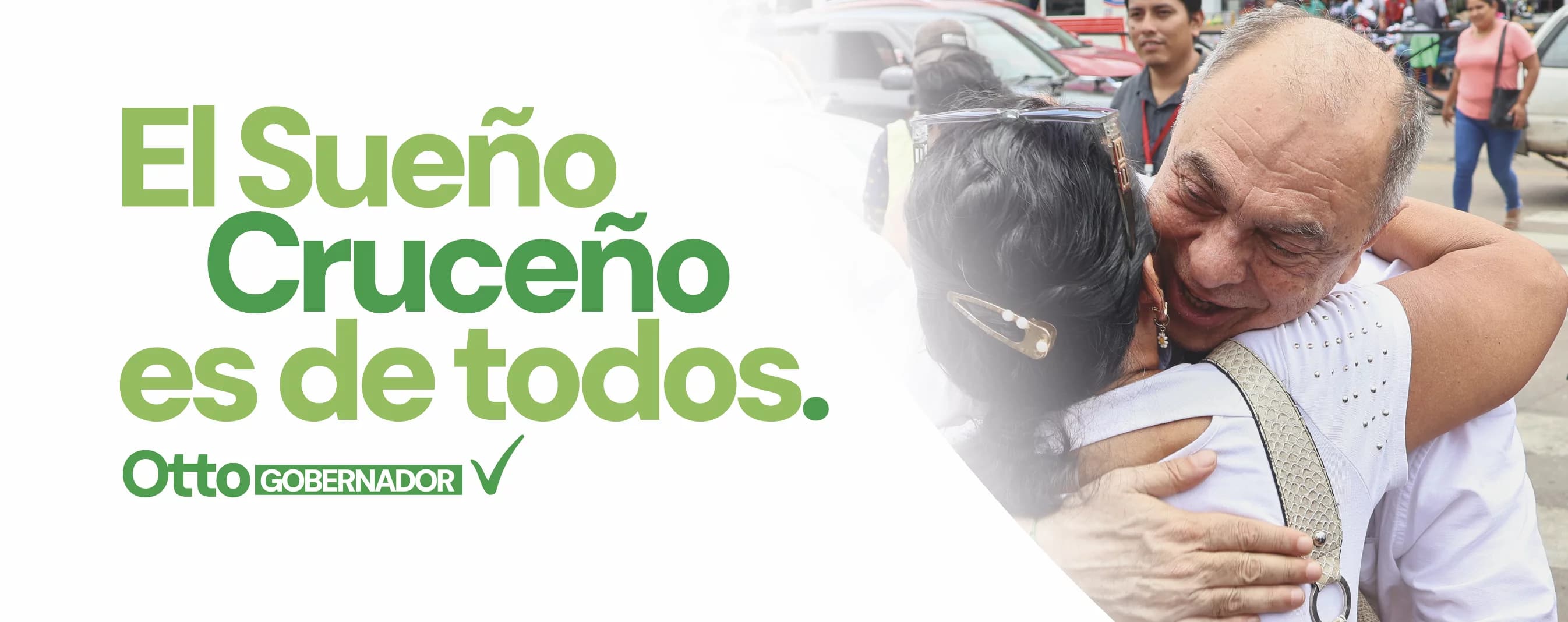 Otto Gobernador — El Sueño Cruceño es de todos
