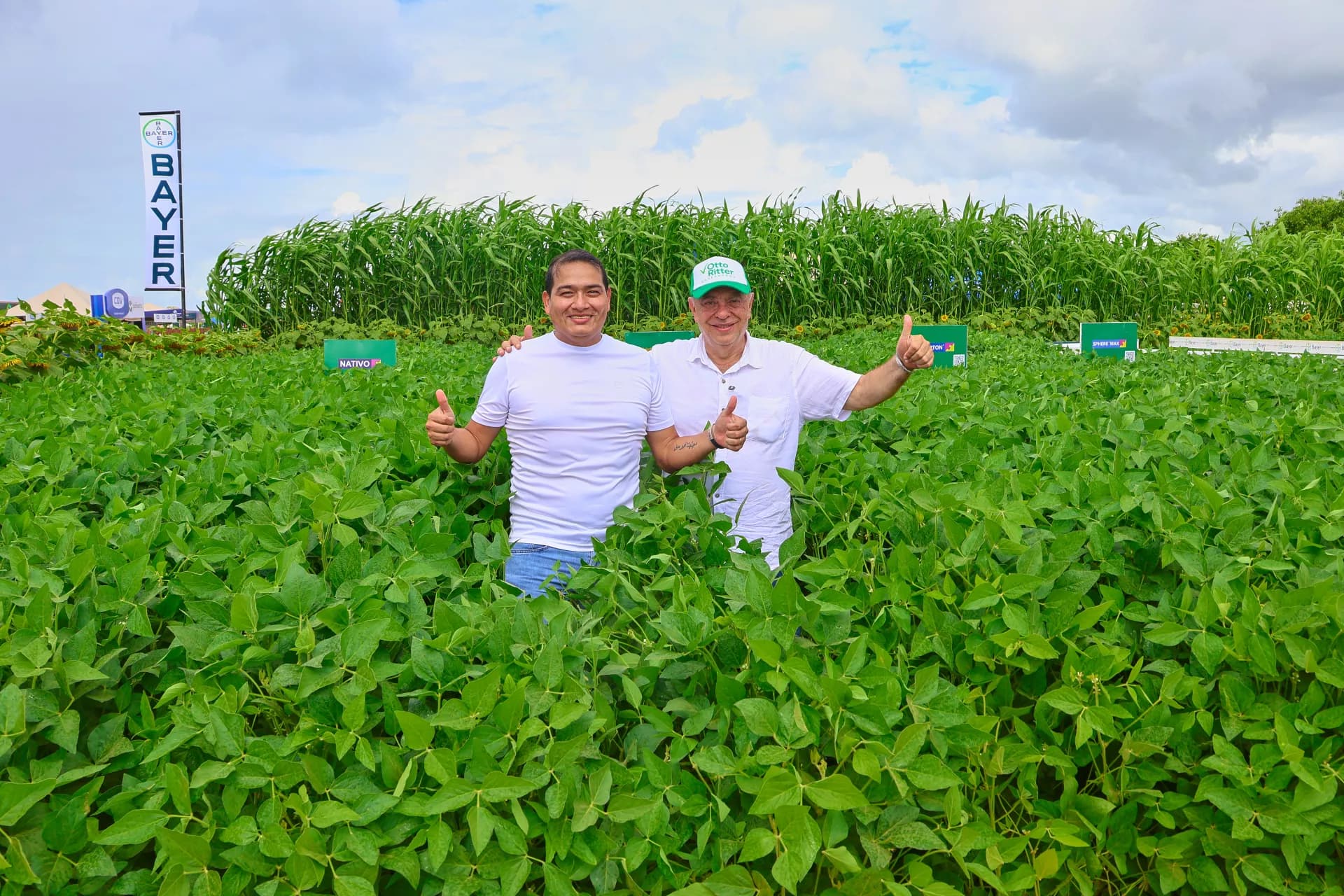 Producción agropecuaria en Santa Cruz